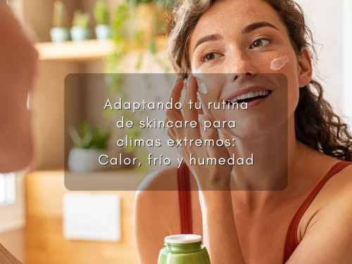 Adaptando tu rutina de skincare para climas extremos: Calor, frío y humedad