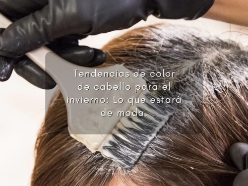 Tendencias de color de cabello para el invierno: Lo que estará de moda.