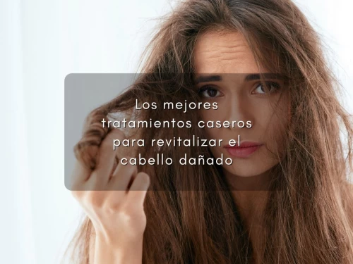 Los mejores tratamientos caseros para revitalizar el cabello dañado